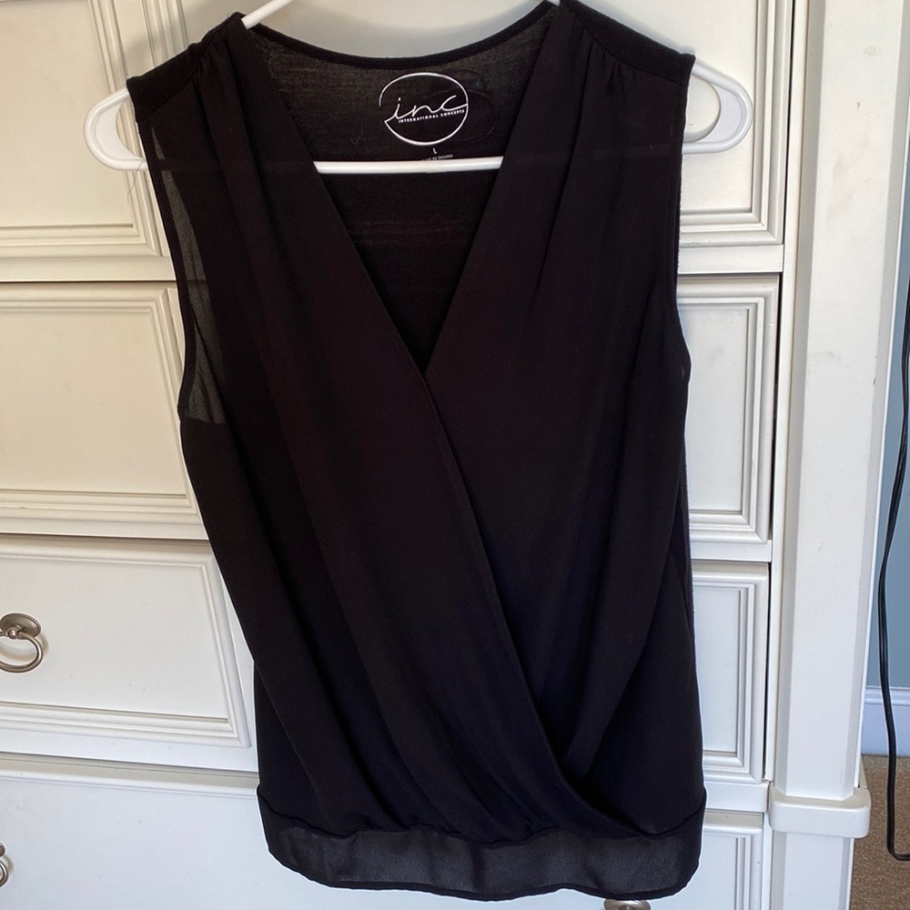 INC brand dress tank top, Size L